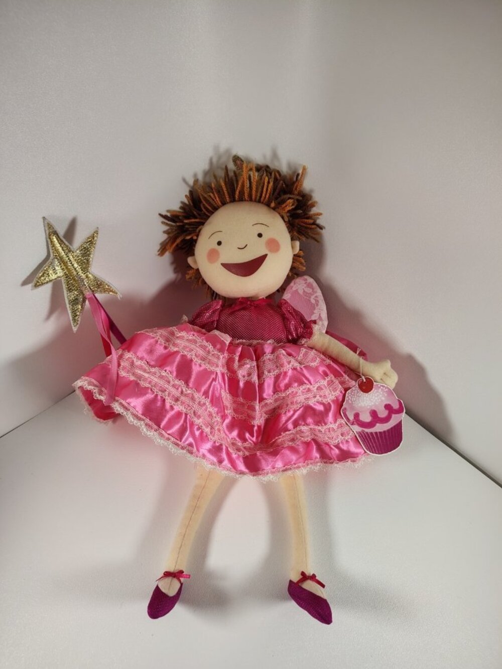 Madame Alexander Pinkalicious Cloth Doll 18” Plush Soft Collectible Toy NWT READ